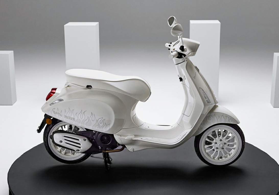 Vespa Sprint Justin Bieber X Limited Edition